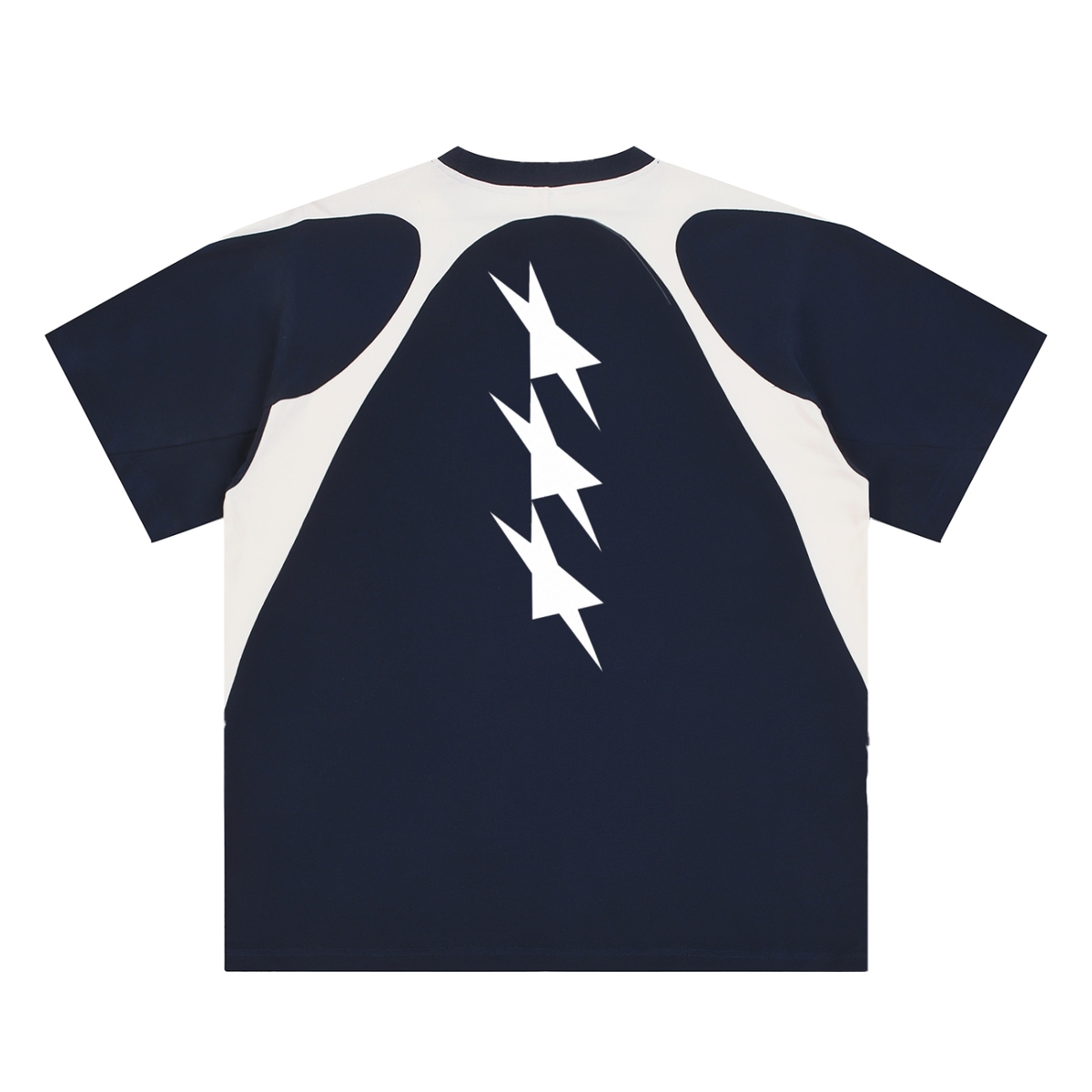 Contrast Panel T-Shirt