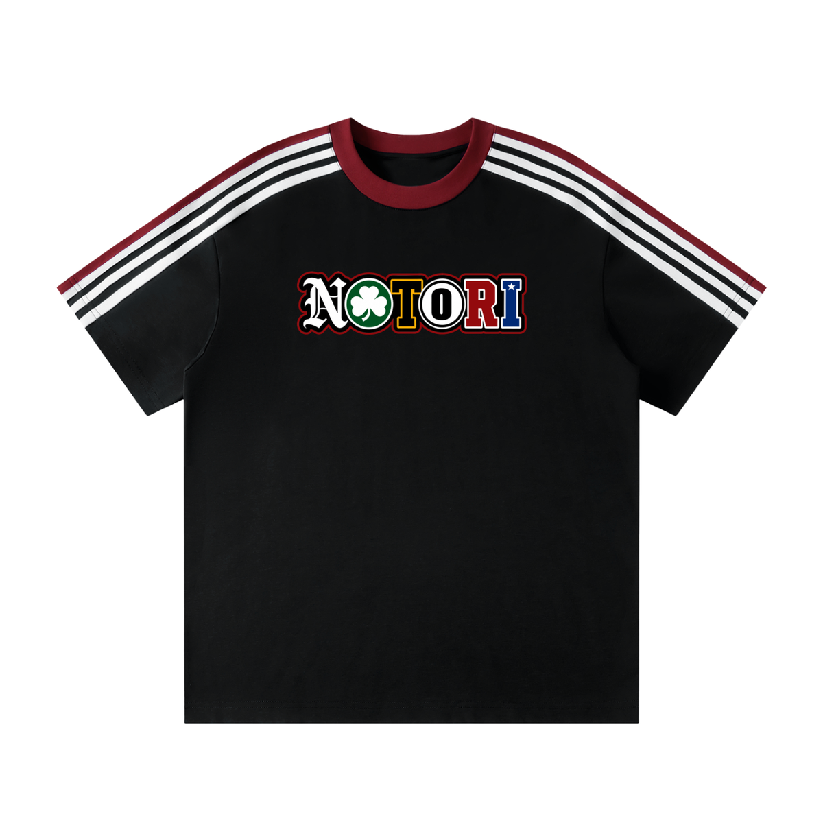 Colorblock T-Shirt "NOTORI BUTTOM"