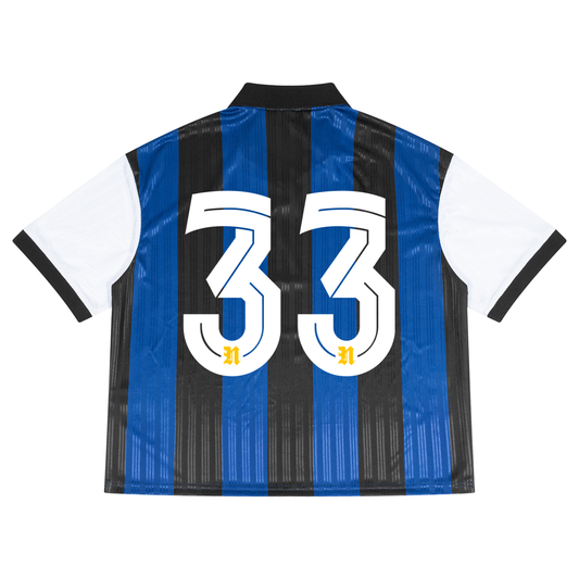 Boxy Soccer Jersey "INTER"
