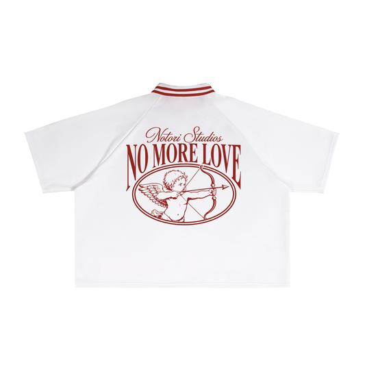 Boxy T-Shirt "NO MORE LOVE"