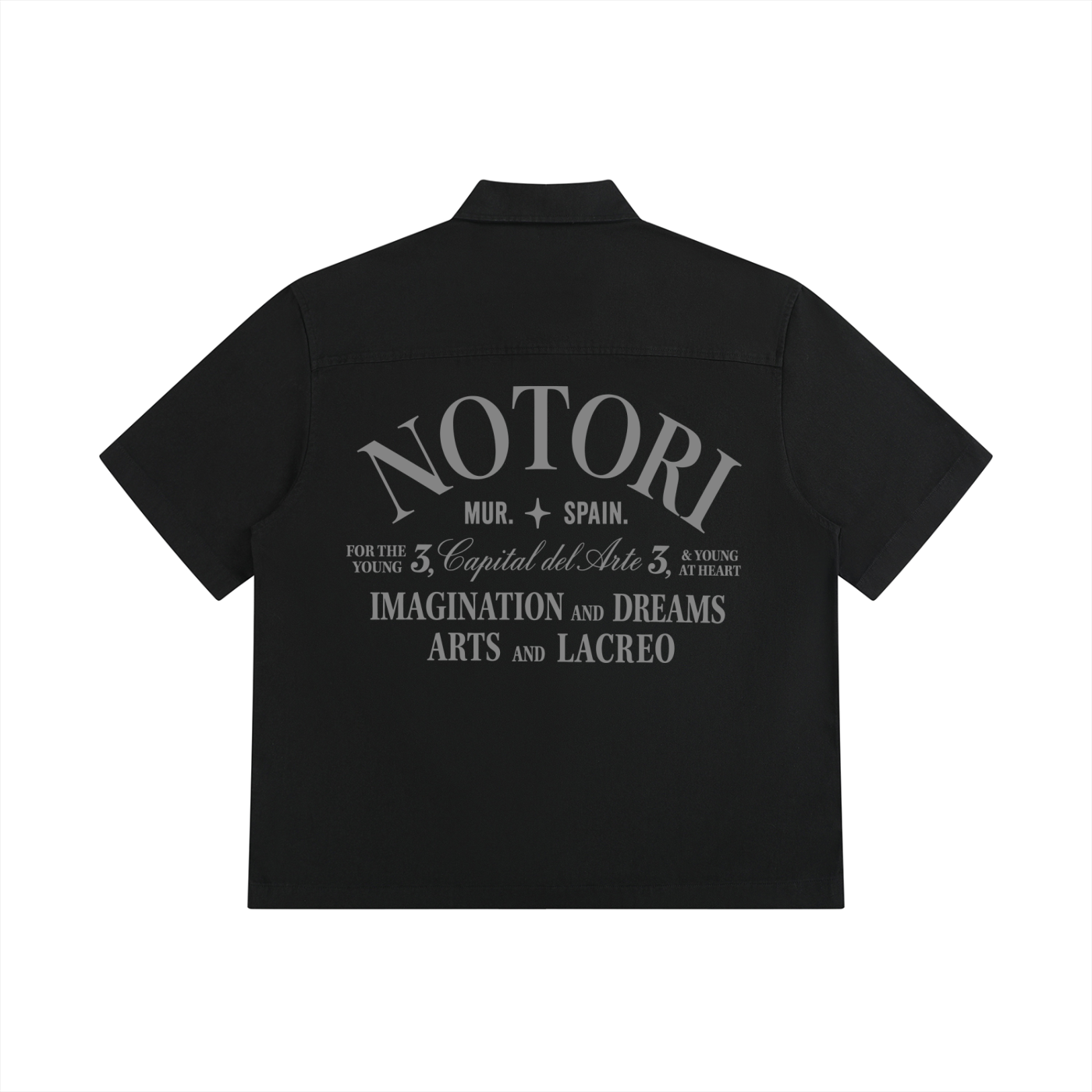 Boxy Shirt "NOTORI"
