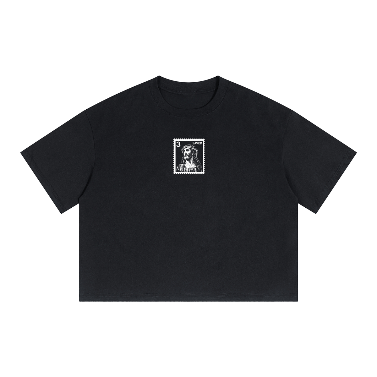 BoxyCrop T-Shirt "SAVED"