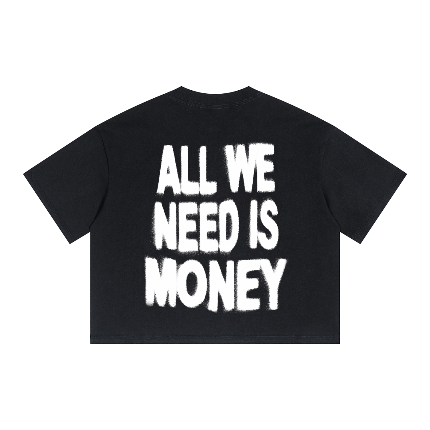 Boxy Crop T-Shirt
