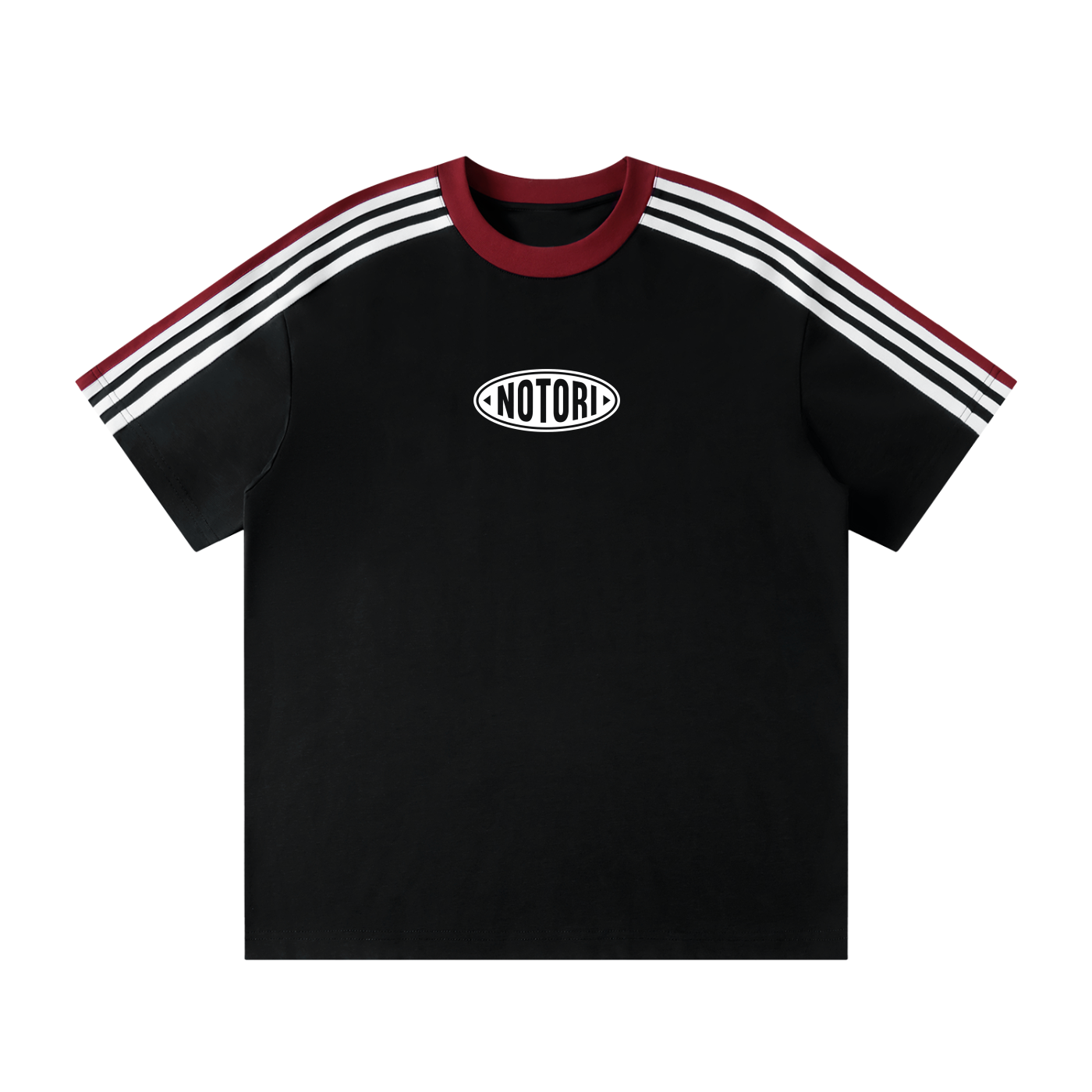 Colorblock T-Shirt "NOTORI"
