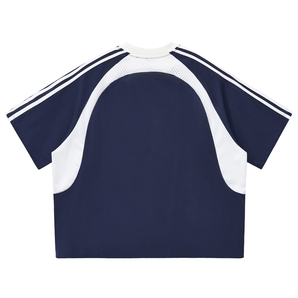 Panel Mesh T-shirt