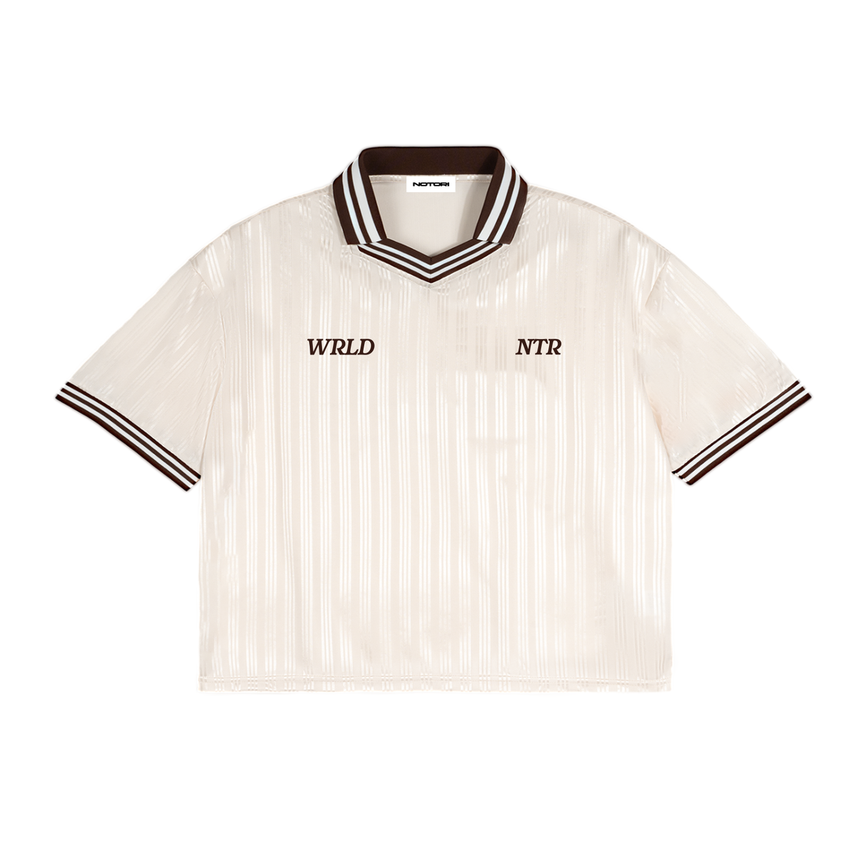 Polo T-Shirt "NTR WRLD"