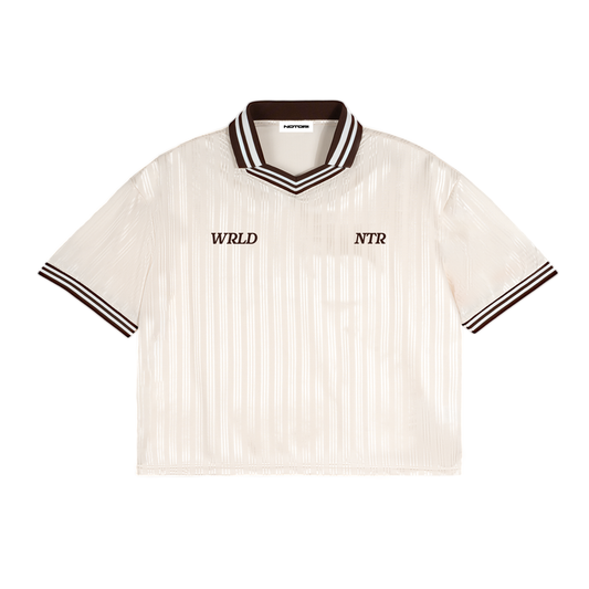 Polo T-Shirt "NTR WRLD"