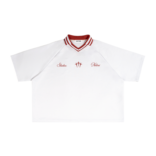Boxy T-Shirt "NO MORE LOVE"