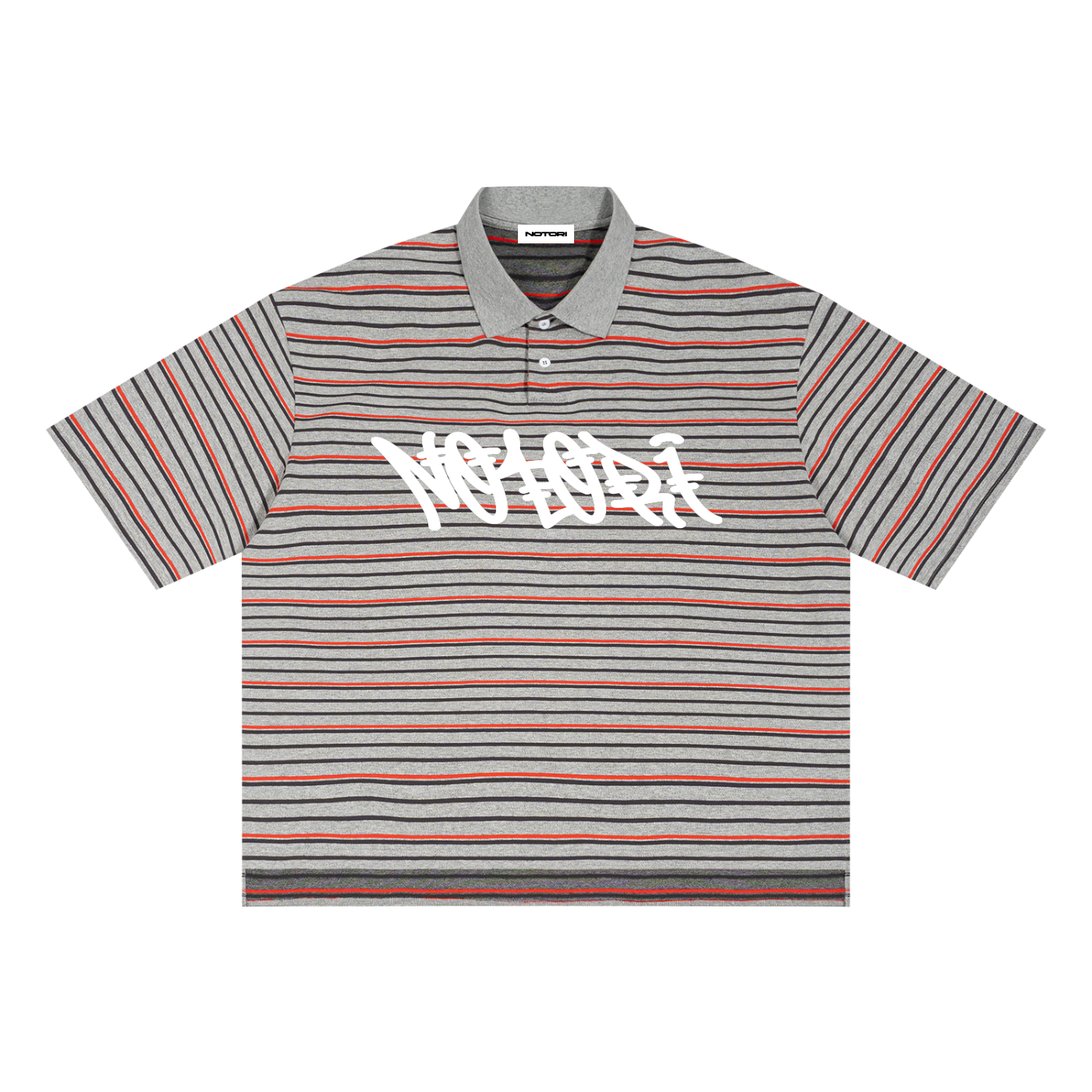 Boxy Polo Shirt "NOTORI"