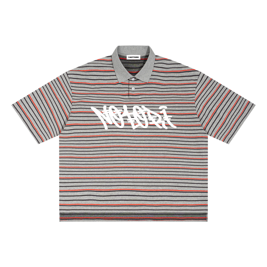Boxy Polo Shirt "NOTORI"