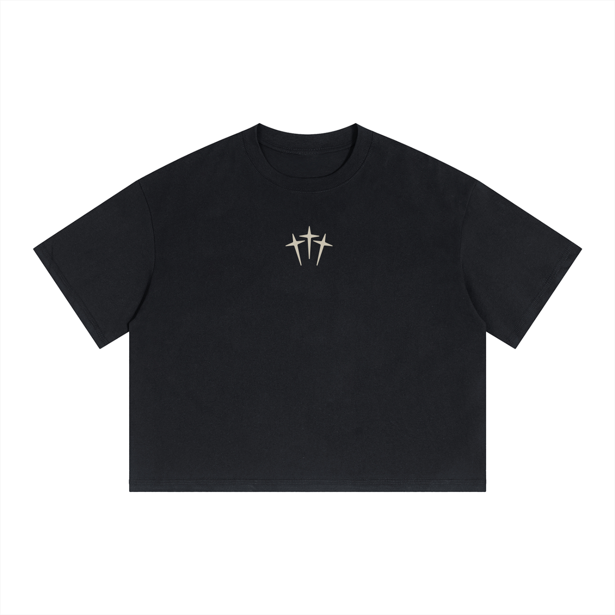 Boxy Crop T-Shirt "CREATIVE DIRECTOR"