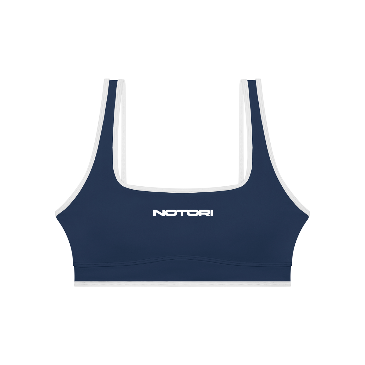 Women's Color Block Yoga Sports Bra