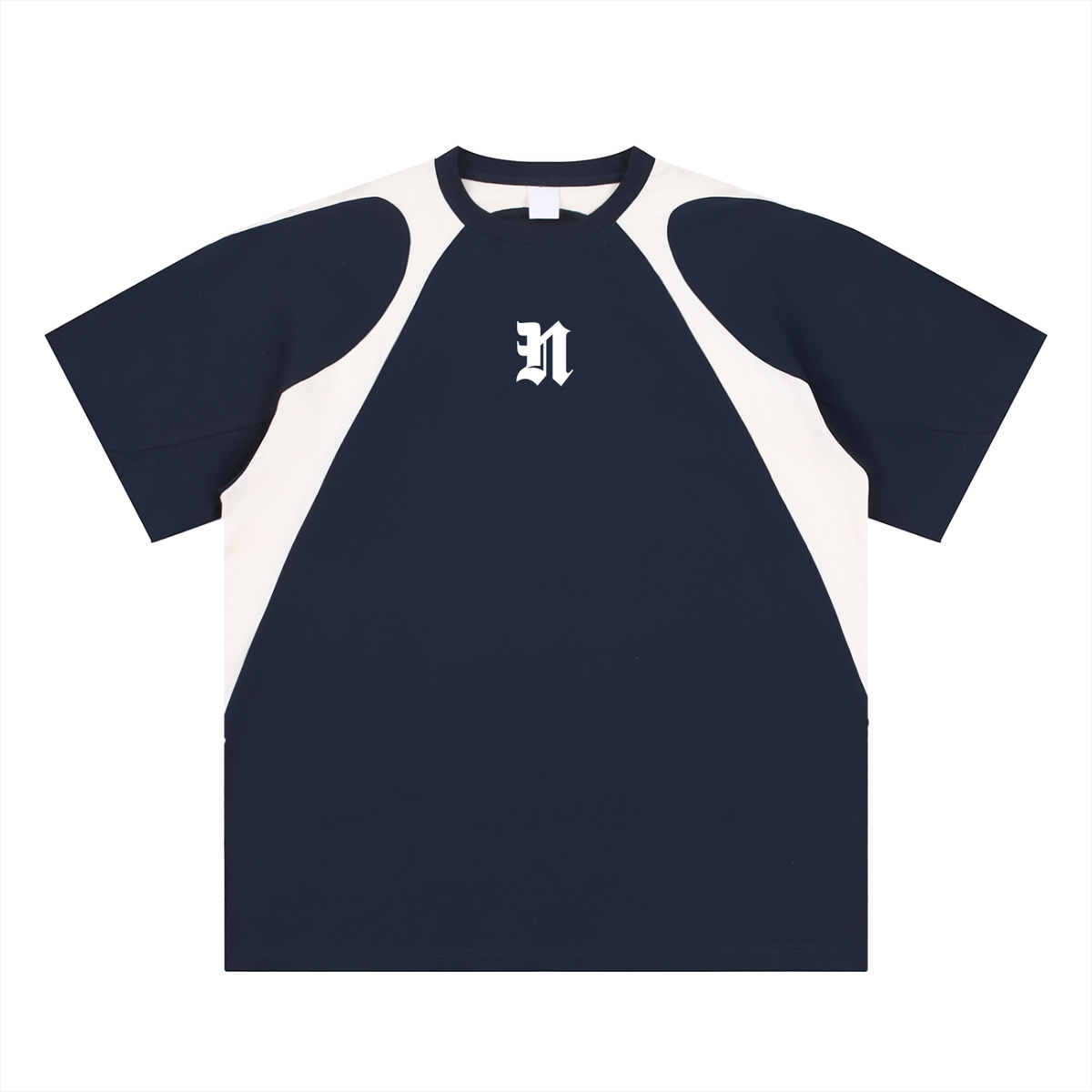 Contrast Panel T-Shirt