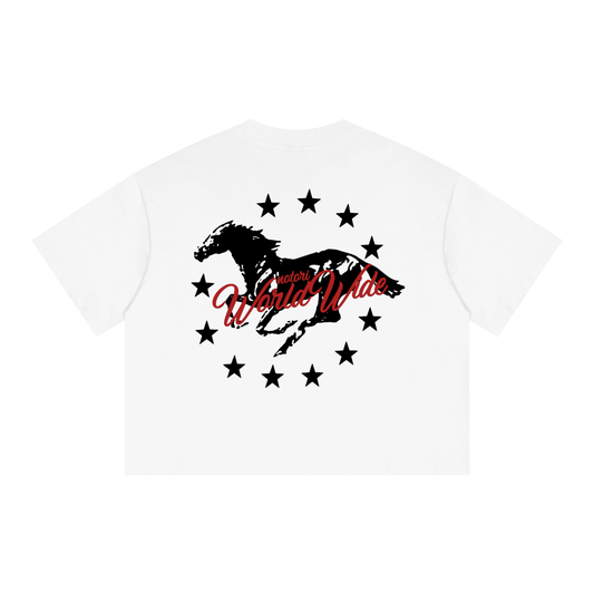 BoxyCrop T-Shirt "HORSE"