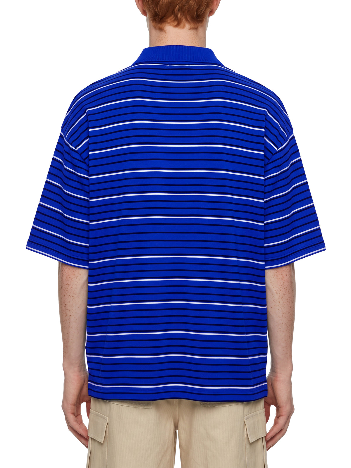 Boxy Polo Shirt "FRESH"