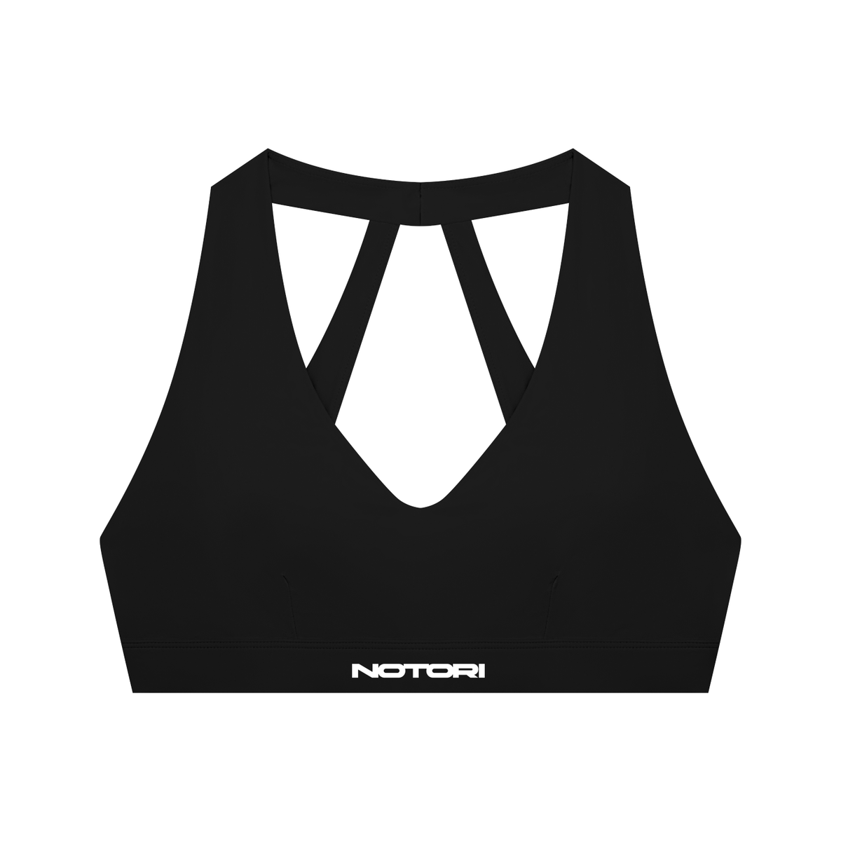 Women's Cropped Sports Bra