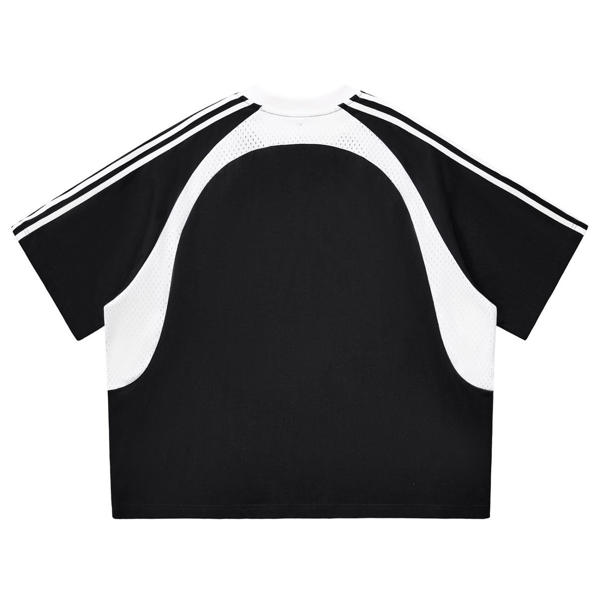 Panel Mesh T-shirt