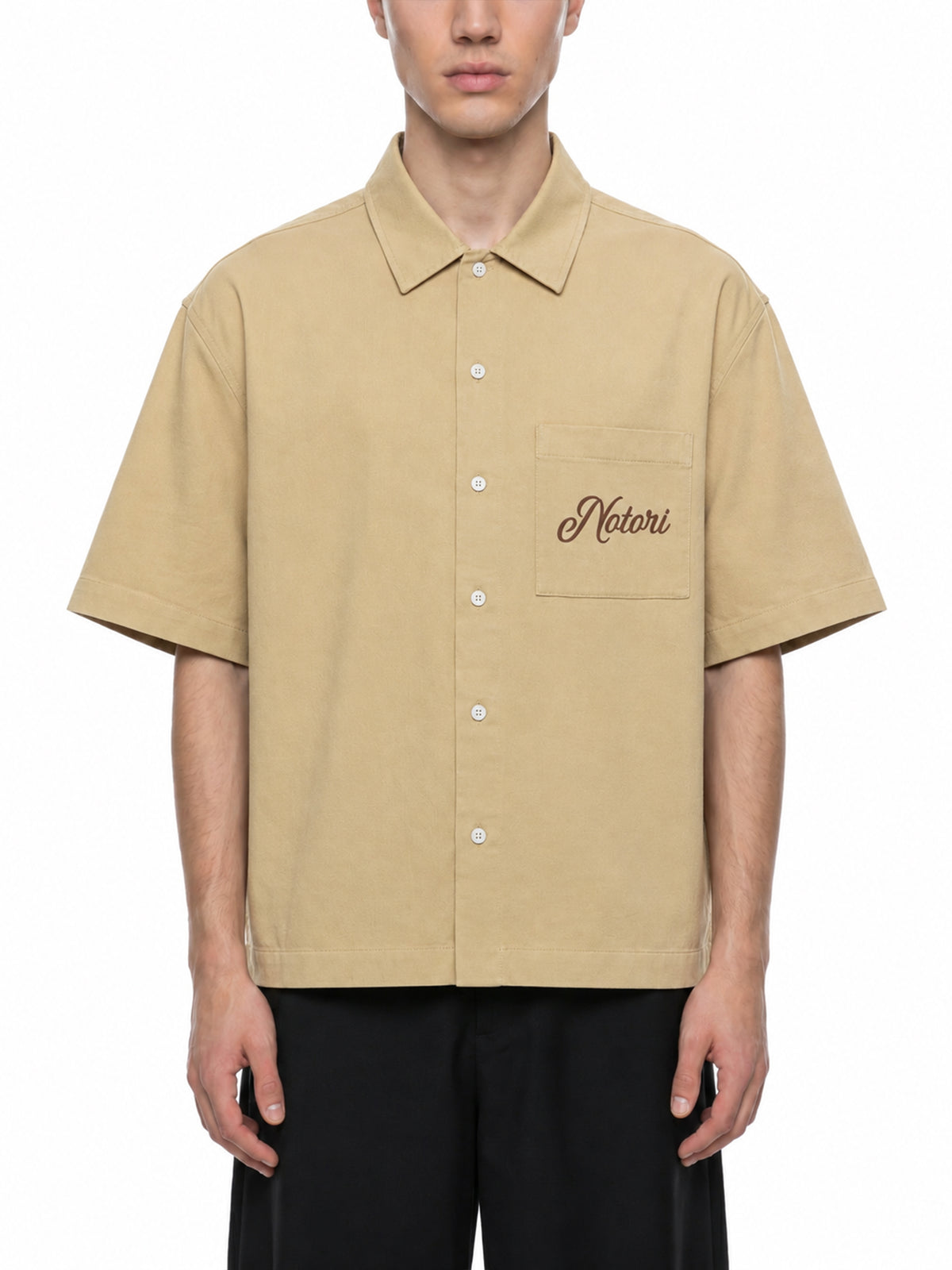 Boxy Short  Shirt "HORSE"