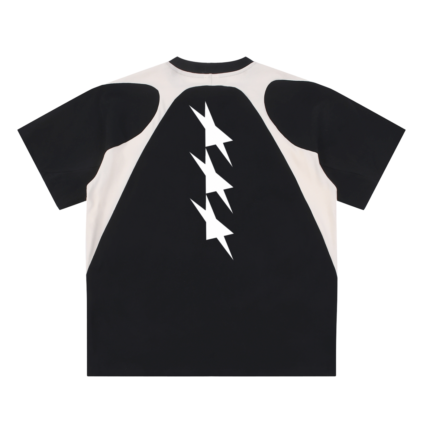 Contrast Panel T-Shirt