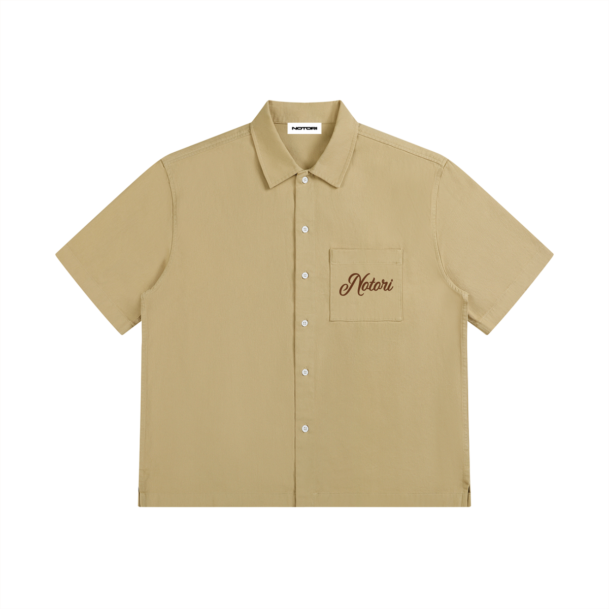 Boxy Short  Shirt "HORSE"