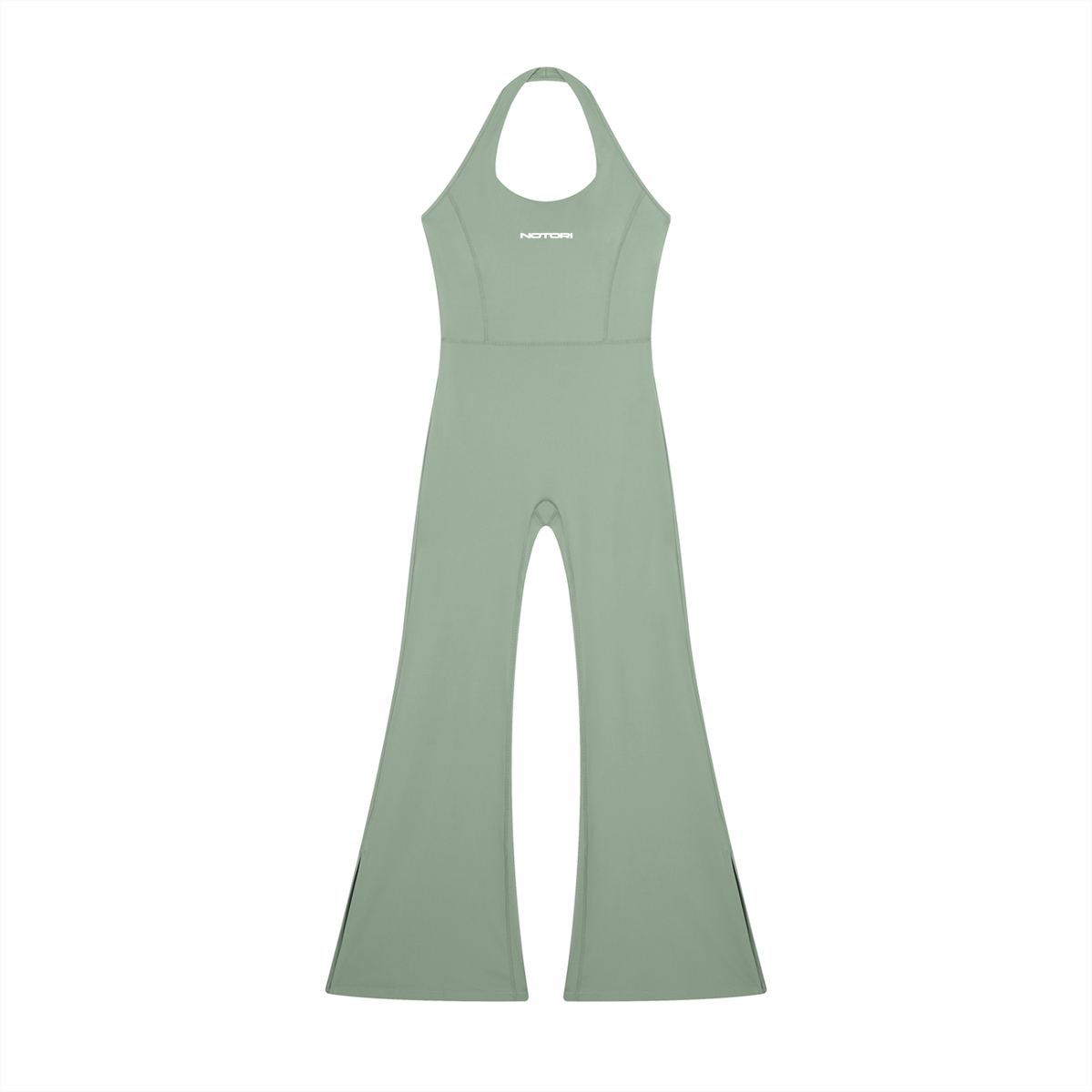 Women’s Halter Flared Jumpsuit
