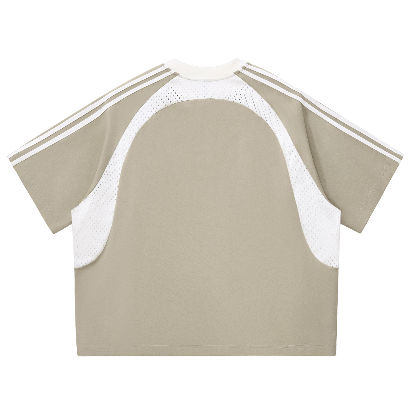 Panel Mesh T-shirt