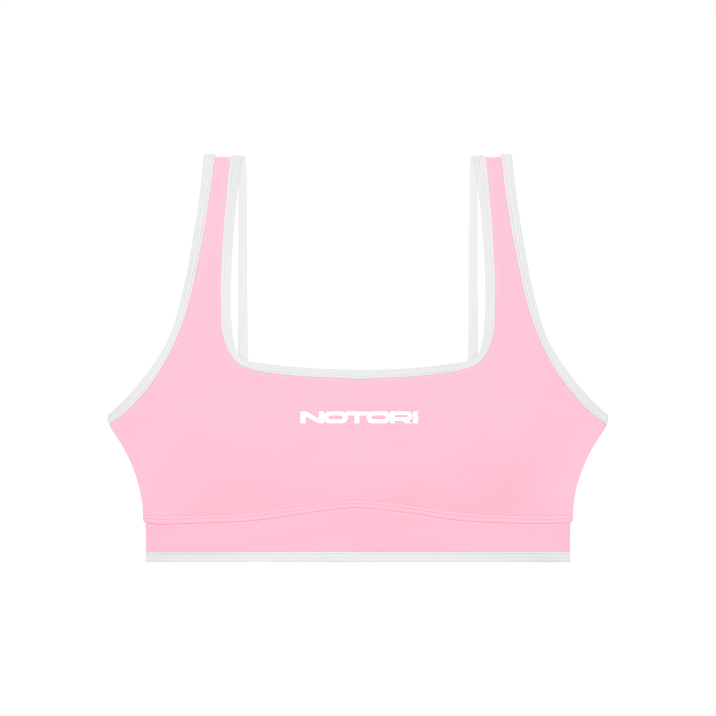 Women's Color Block Yoga Sports Bra