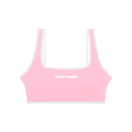 Women's Color Block Yoga Sports Bra