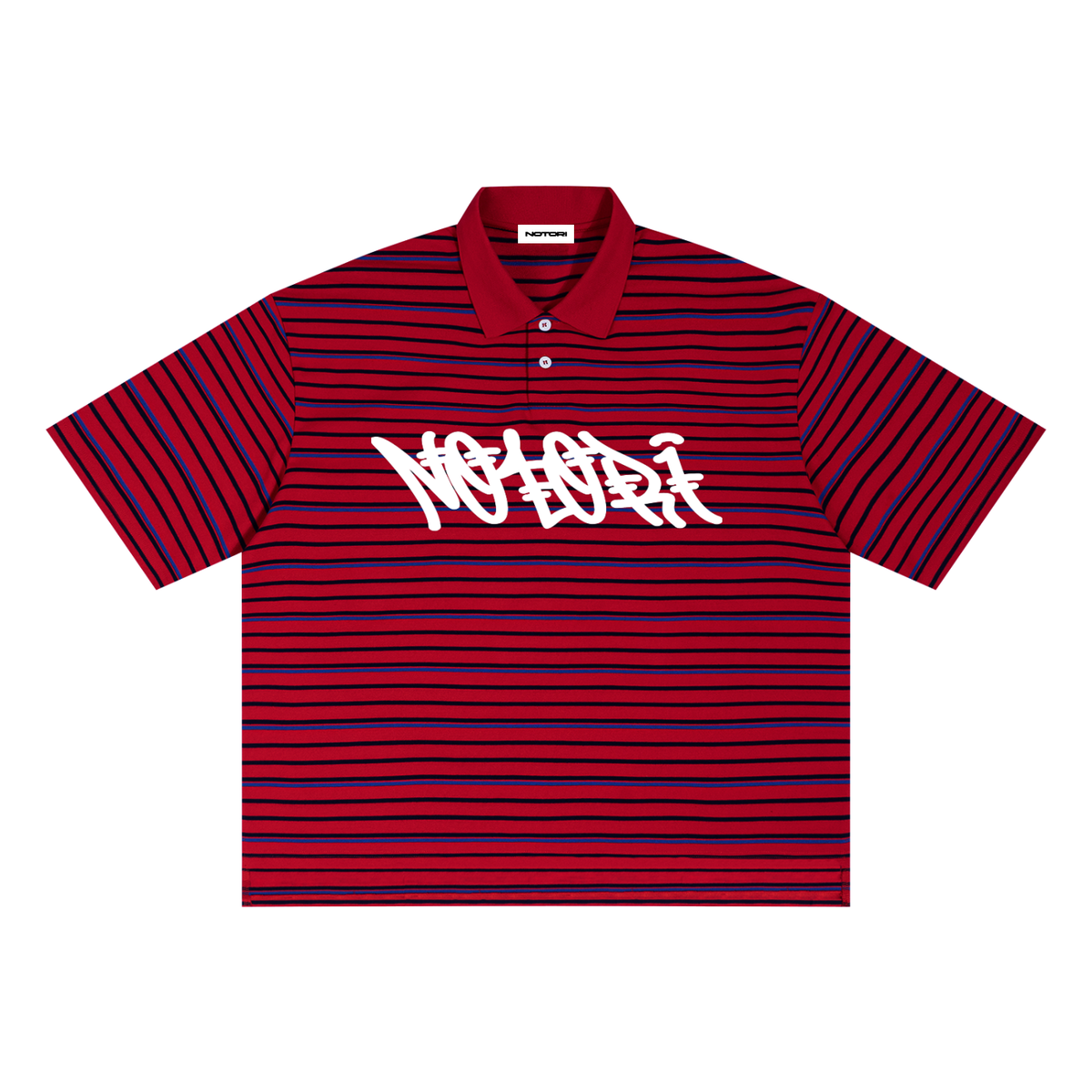 Boxy Polo Shirt "NOTORI"
