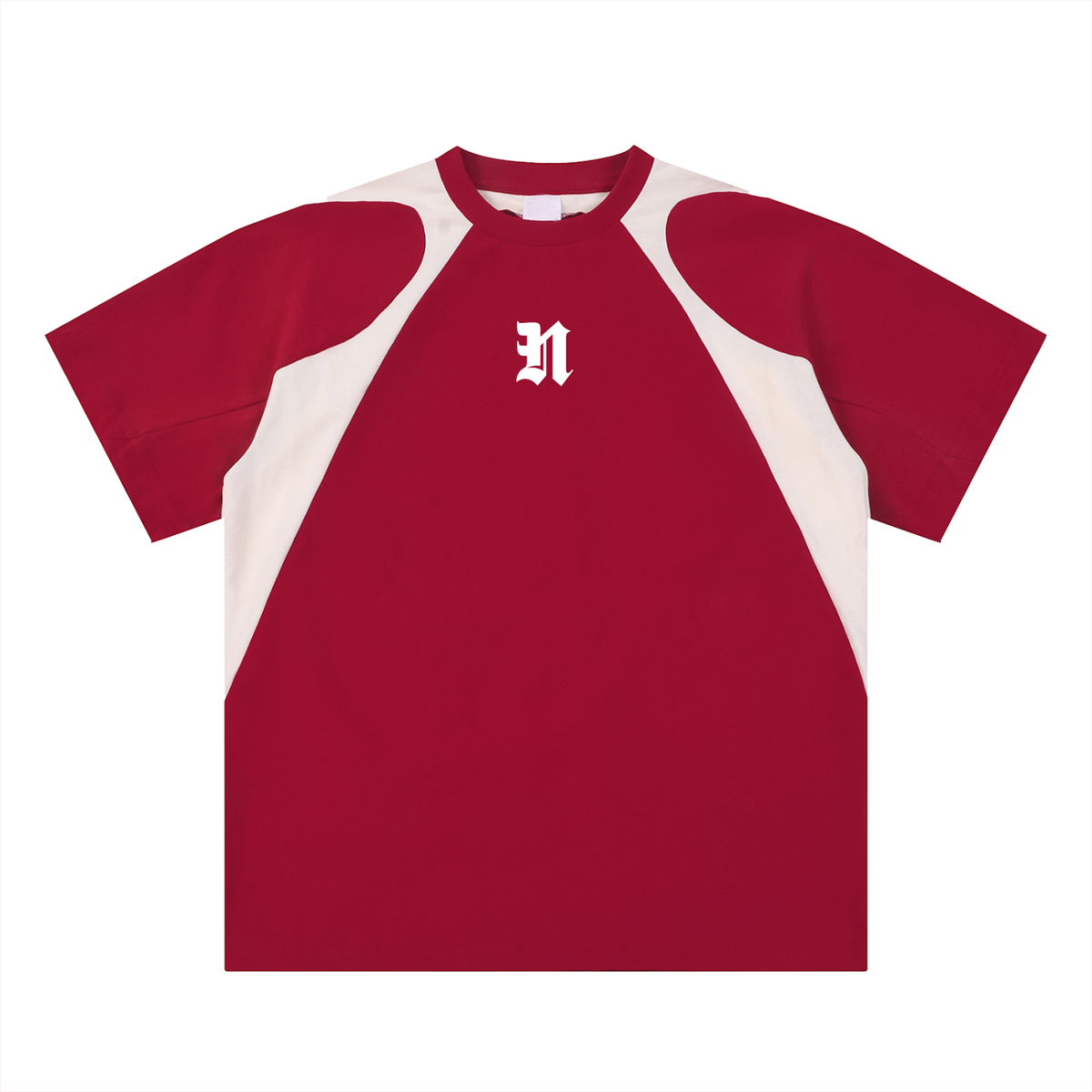 Contrast Panel T-Shirt