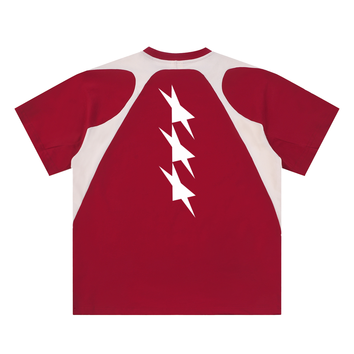 Contrast Panel T-Shirt