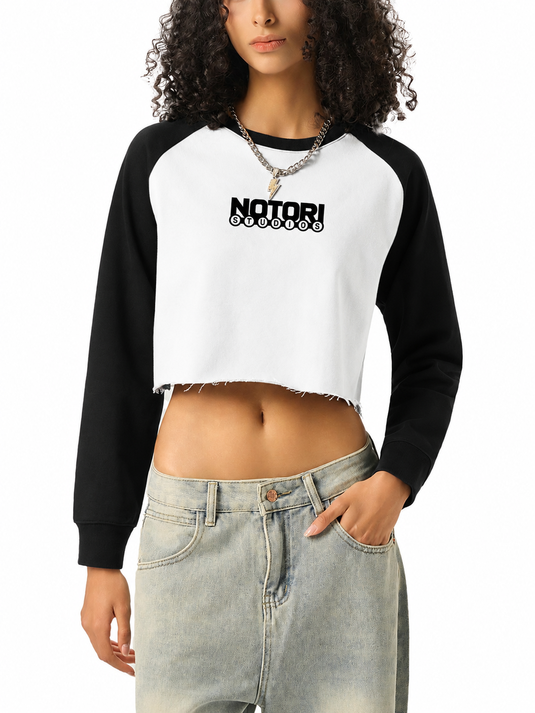 Crop Sweatshirt