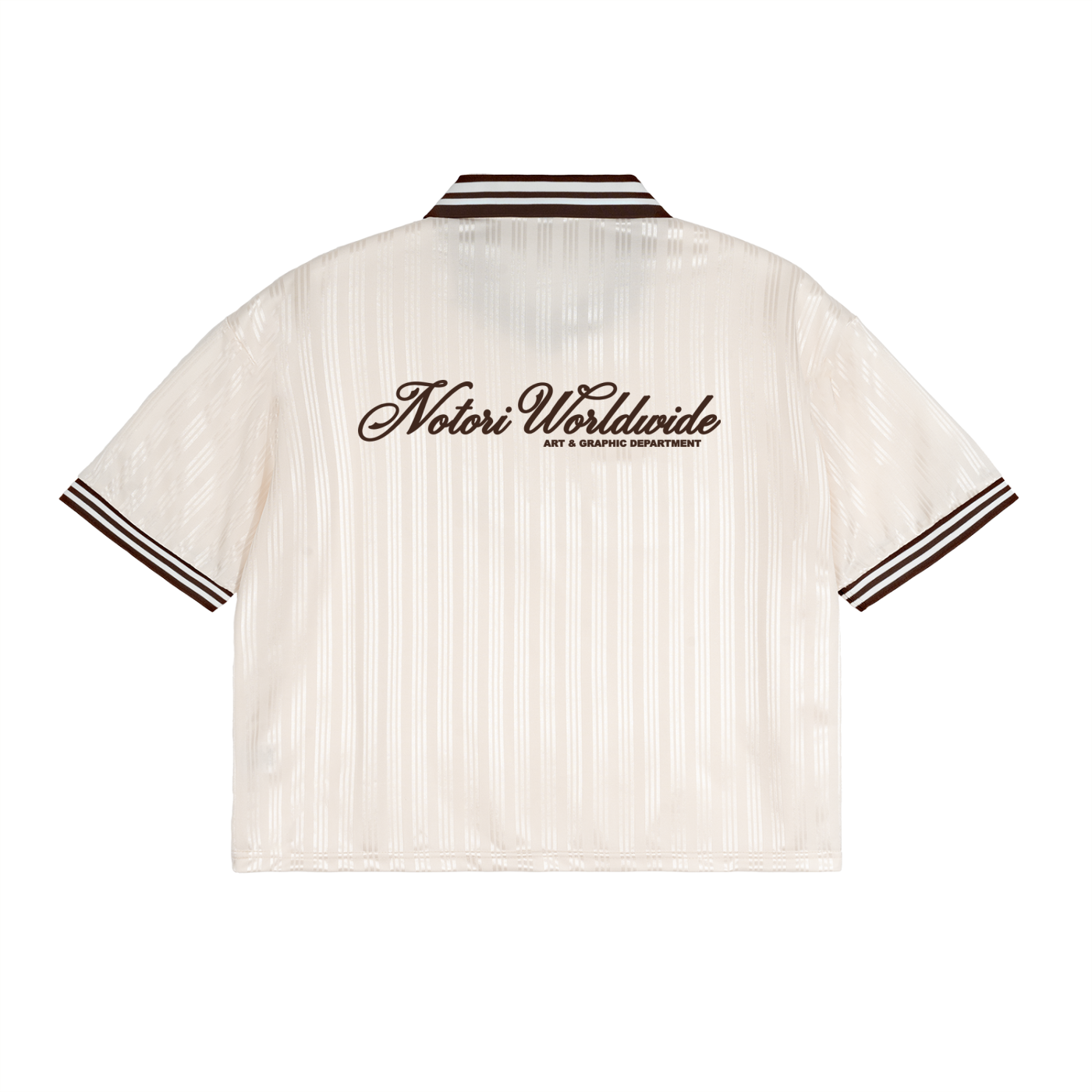 Polo T-Shirt "NOTORI WORLDWIDE"
