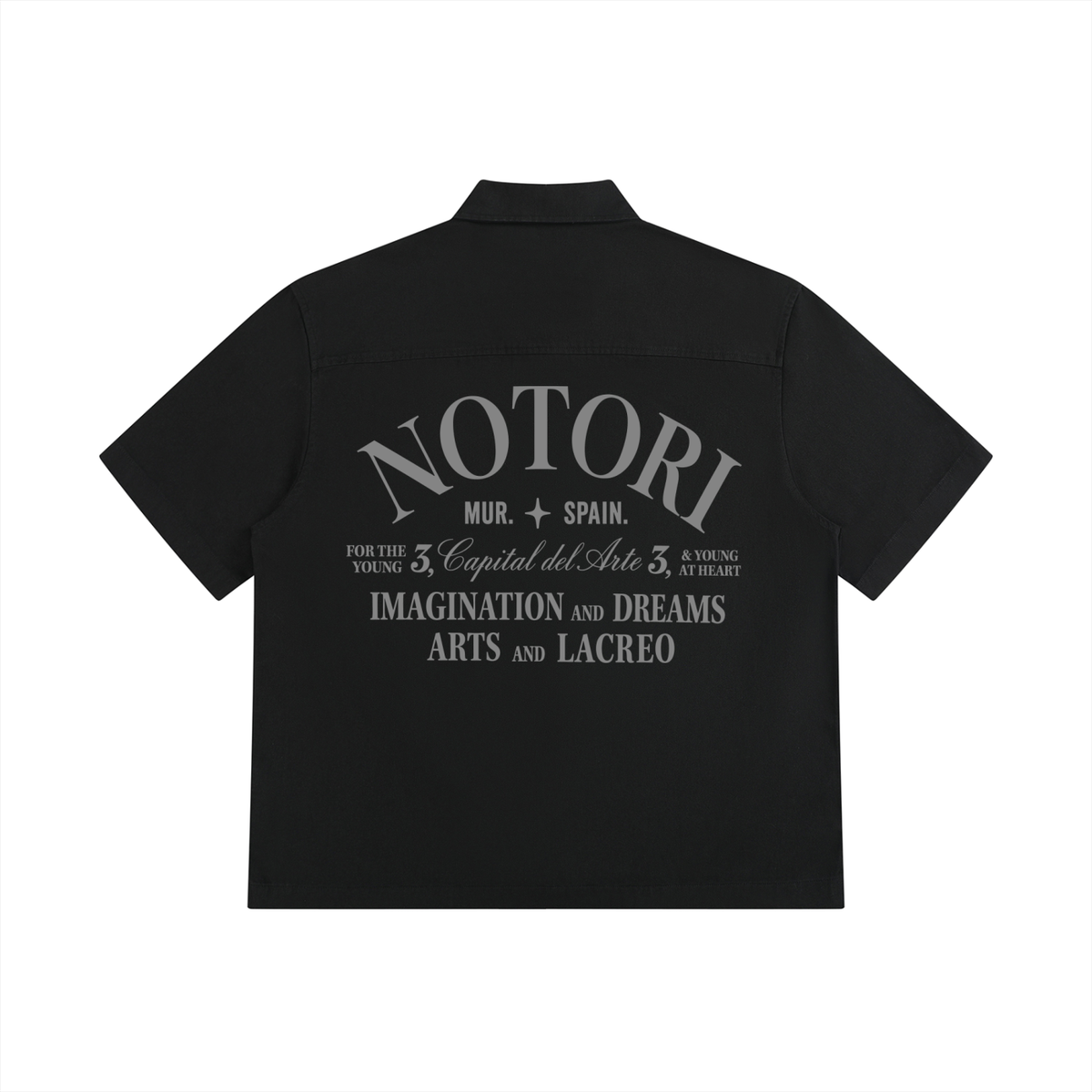 Boxy Shirt "NOTORI"