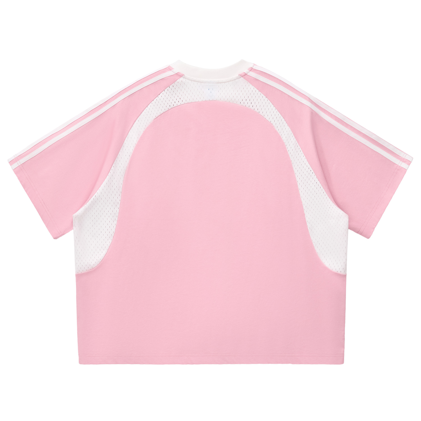 Panel Mesh T-shirt