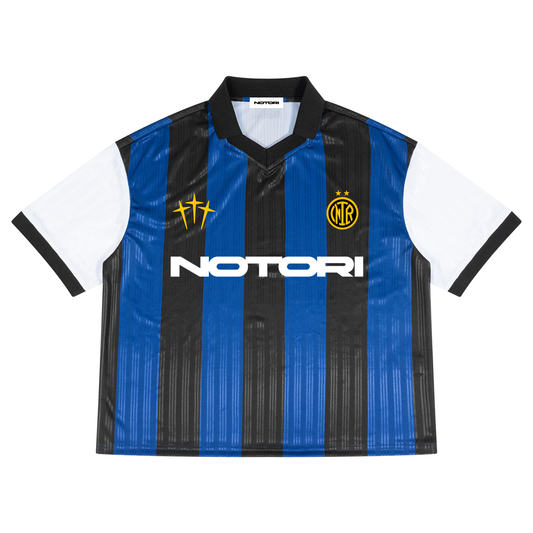 Boxy Soccer Jersey "INTER"