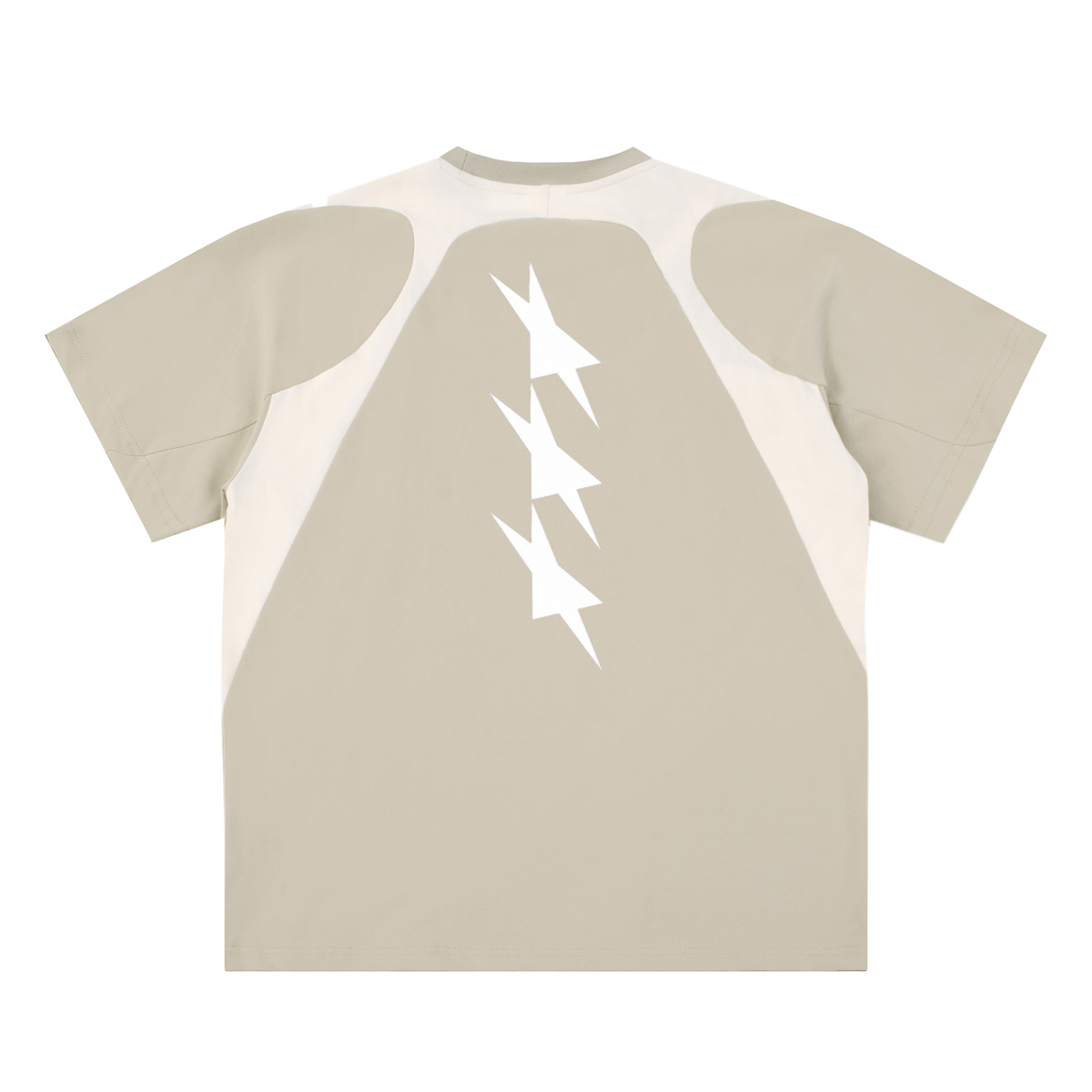 Contrast Panel T-Shirt