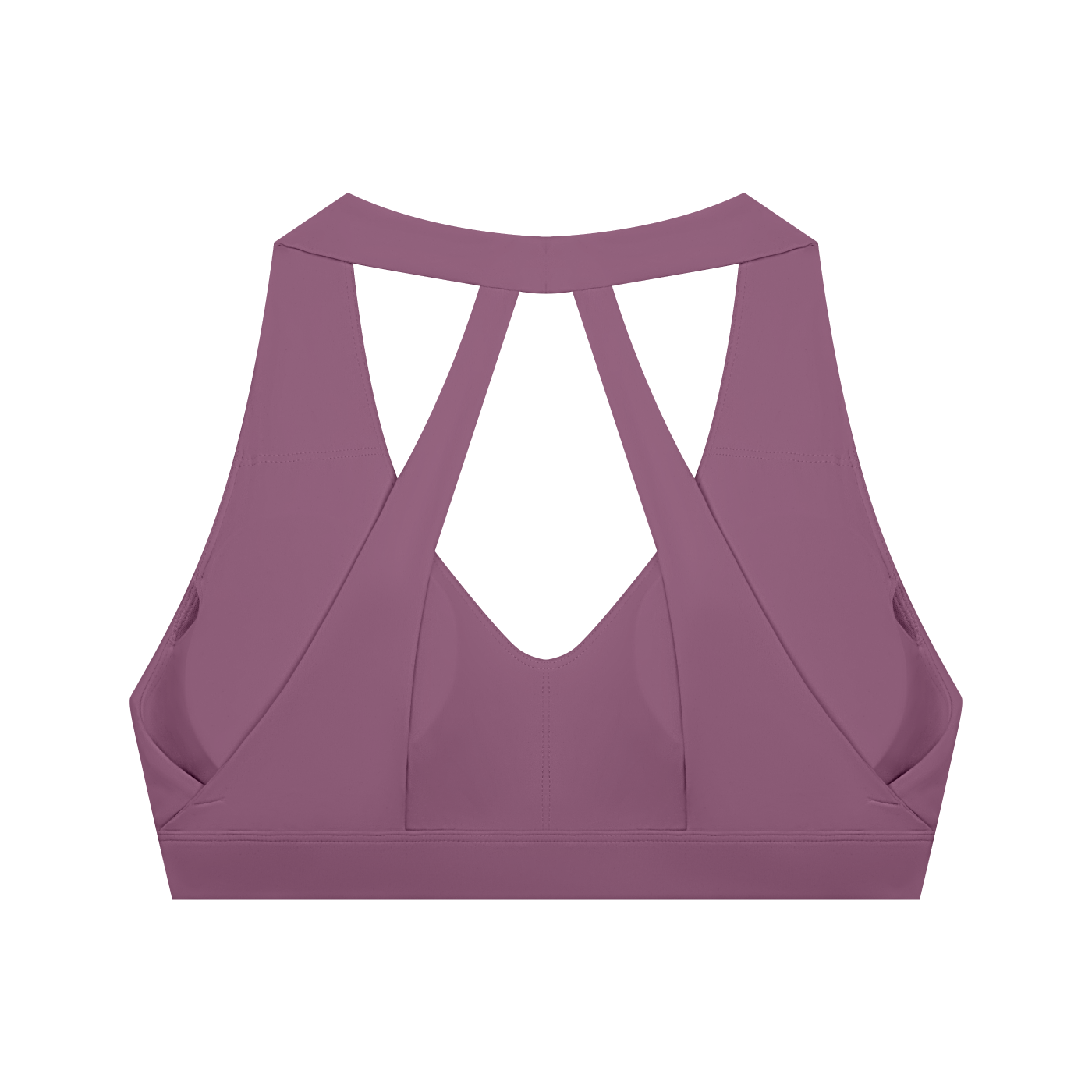 Women's Cropped Sports Bra