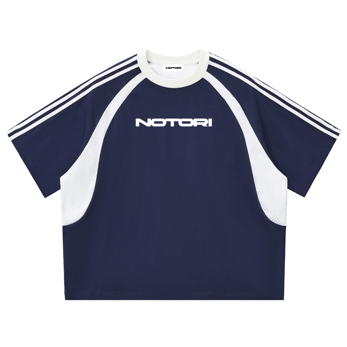 Panel Mesh T-shirt