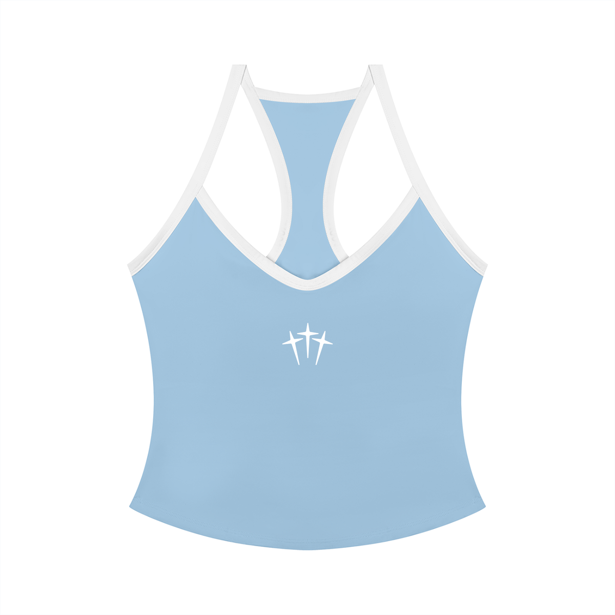 Women’s Color Block Yoga Tank Top