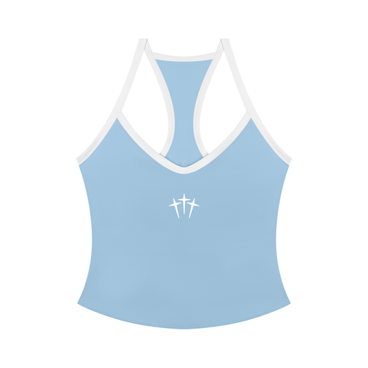 Women’s Color Block Yoga Tank Top