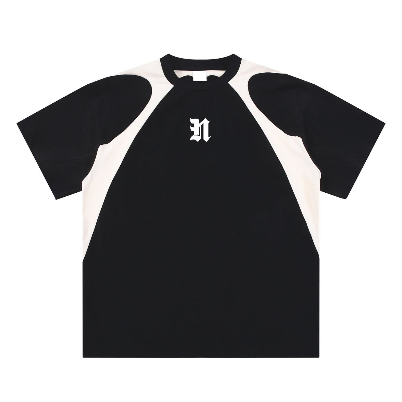 Contrast Panel T-Shirt