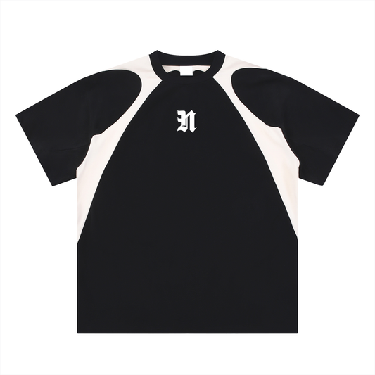 Contrast Panel T-Shirt