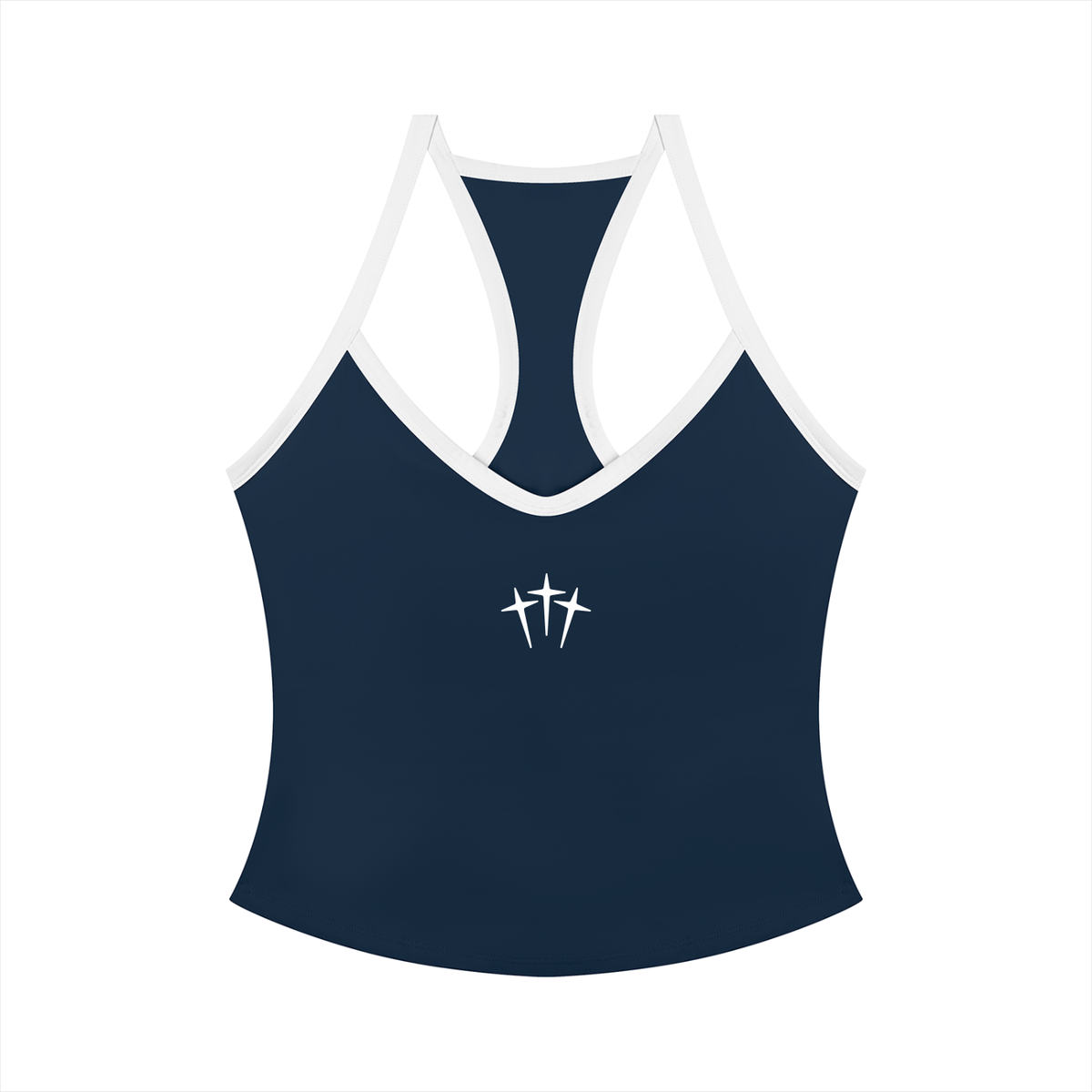 Women’s Color Block Yoga Tank Top