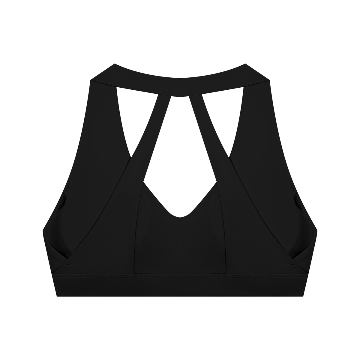 Women's Cropped Sports Bra
