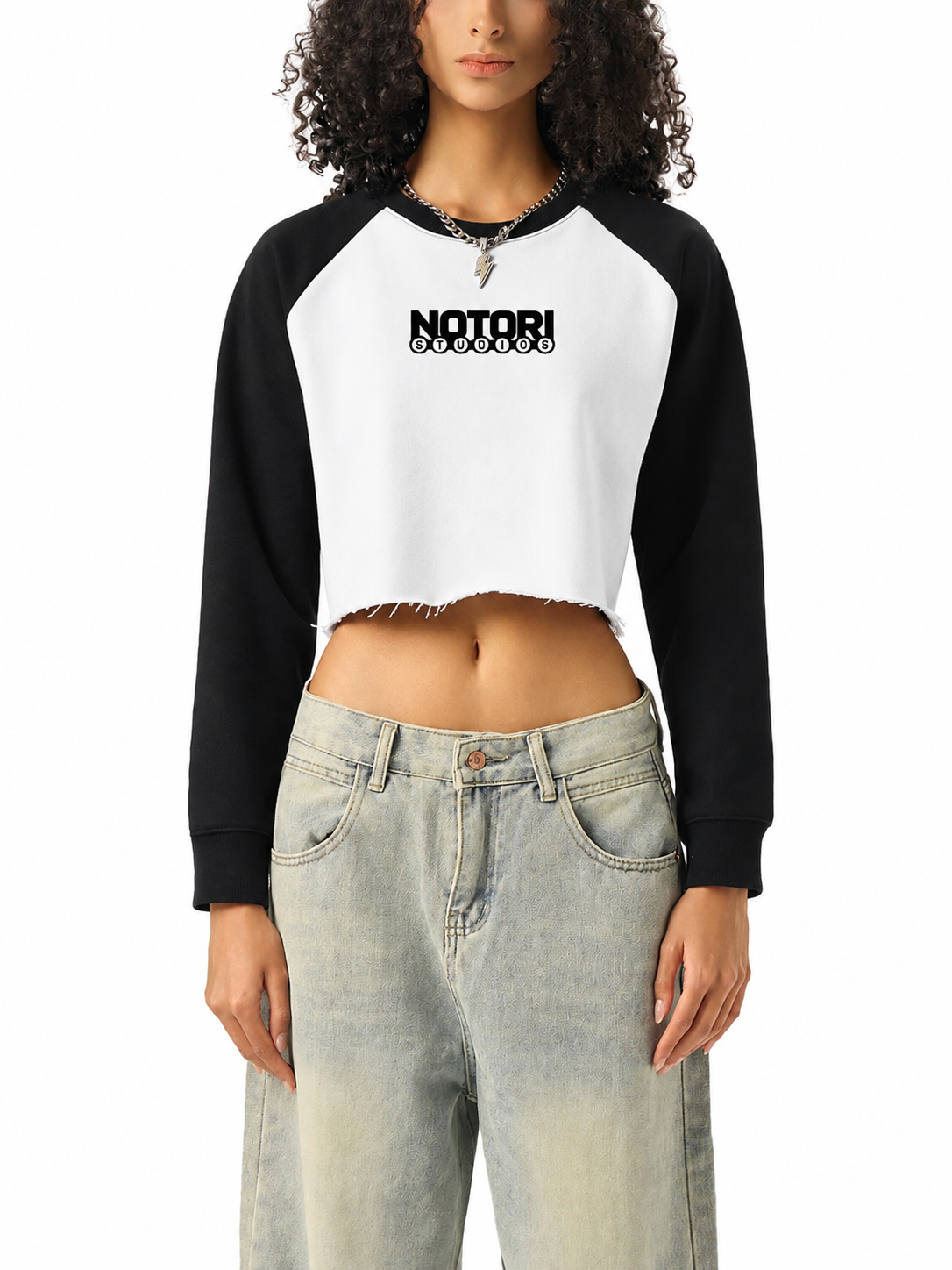 Crop Sweatshirt