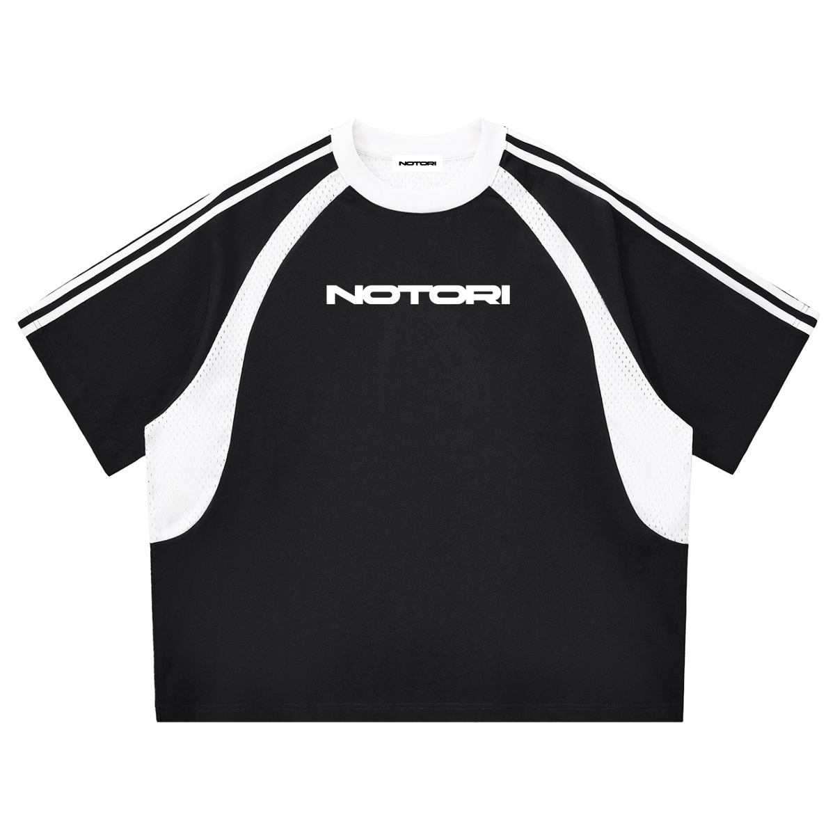 Panel Mesh T-shirt