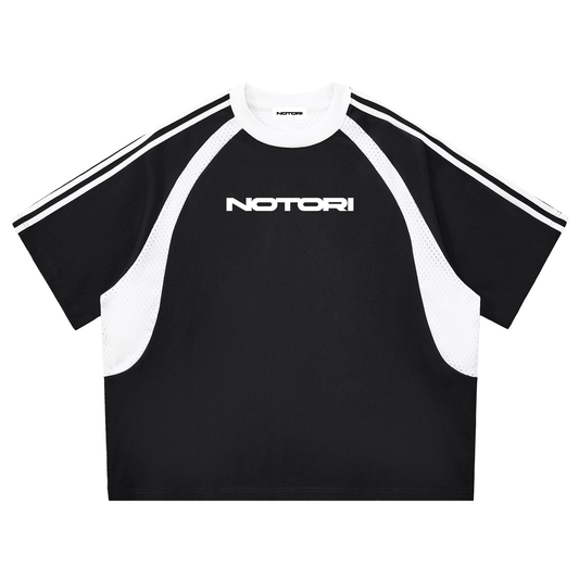 Panel Mesh T-shirt