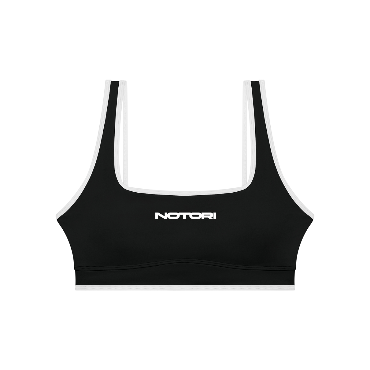 Women's Color Block Yoga Sports Bra