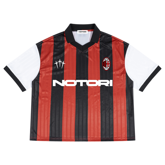 Boxy Soccer Jersey "MILAN"